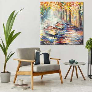 kunstdrucke auf leinwand modern