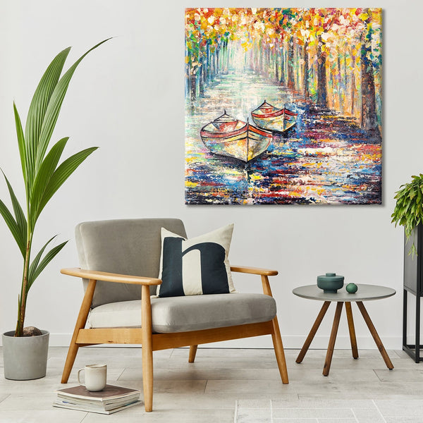 kunstdrucke auf leinwand modern