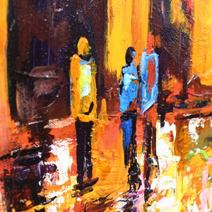 bilder leinwand gemalt