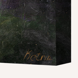 Kunstvolle Wanddeko mit Blumen "Pfingstrosen II"