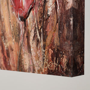 Moderne Blumen Acryl Motive "April"