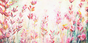 Handgemaltes Leinwandbild modern