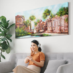 handgemalte leinwandbilder