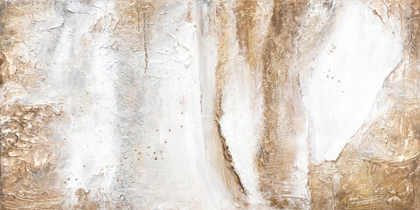 Handgemaltes Leinwandbild modern