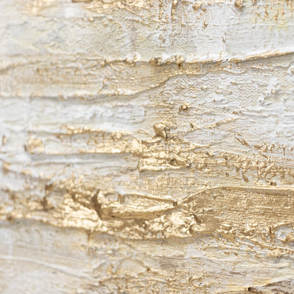 Handgemalte Struktur Bilder Moderne Kunst "Sonnenblendung"