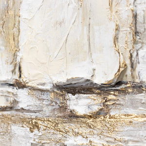 Handgemalte Struktur Bilder Moderne Kunst "Sonnenblendung"