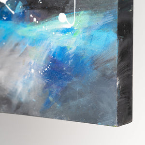 Handgemalte Acrylbilder "Istanbul"