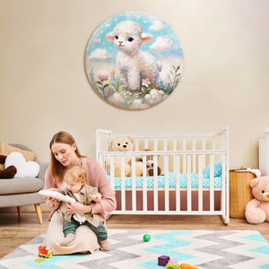 bilder für kinderzimmer malen, gemälde acryl, acrylbilder tiere