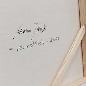 handgemalte bilder auf leinwand