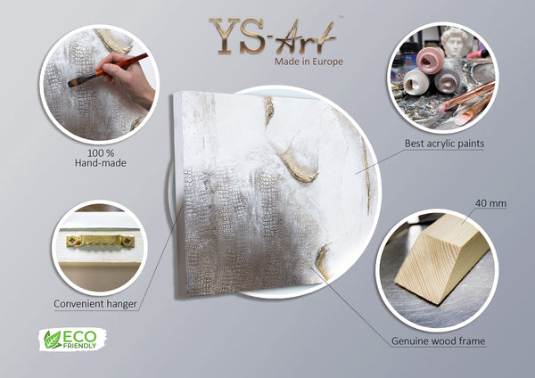 Handgemalte acrylbilder auf leinwand "Exotisch" 100x100cm