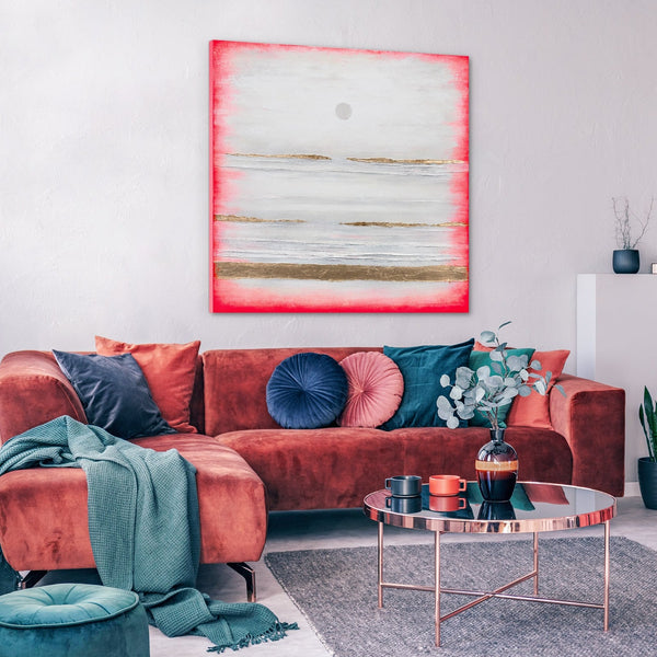 leinwandbild wohnzimmer modern