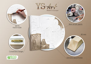 Handgemalte acrylbilder "Lebensfroh II" 100x100cm