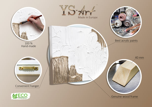 Handgemalte acrylbilder "Lebensfroh II" 100x100cm