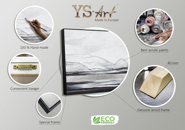 Handgemaltes Leinwandbild Acryl