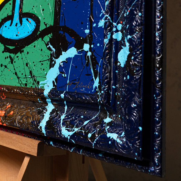 Acrylkunst Modern Auf Leinwand