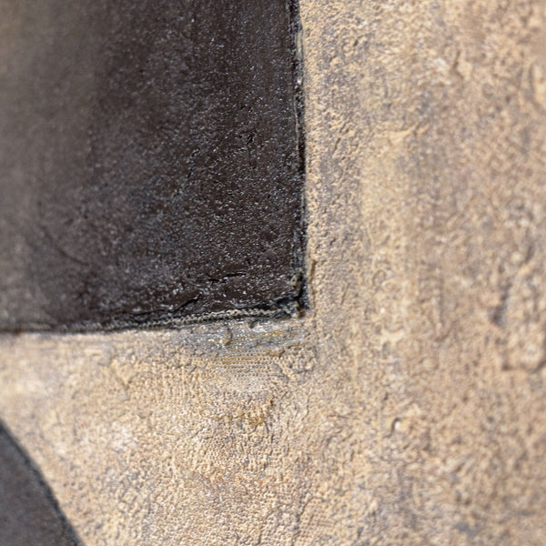 Acrylmalerei mit Relief und feiner Textur