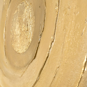 Acrylmalerei mit Struktur und Glanz