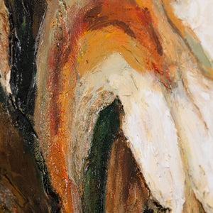 Acrylmalerei mit Struktur und Tiefe