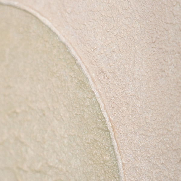 Acrylmalerei rund sanfte Naturfarben