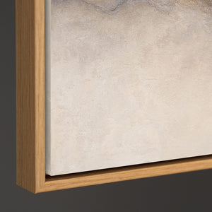 Acrylmalerei sanfte Farbschichten