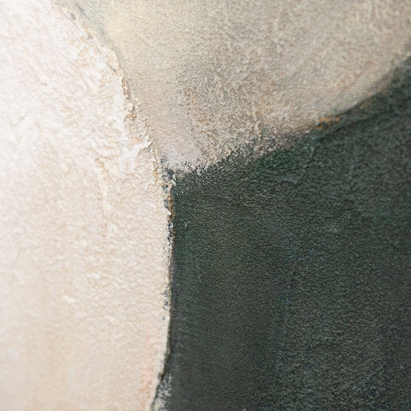 Acrylmalerei Struktur Relief minimalistisch