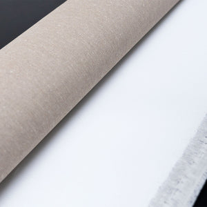 Nahaufnahme strukturierter Baumwollleinwand für Acrylkunst