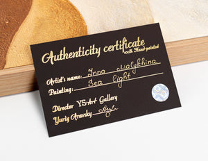 Décoration murale pour salon dans le cadre « Formes en équilibre »