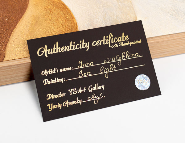 Décoration murale pour salon dans le cadre « Formes en équilibre »