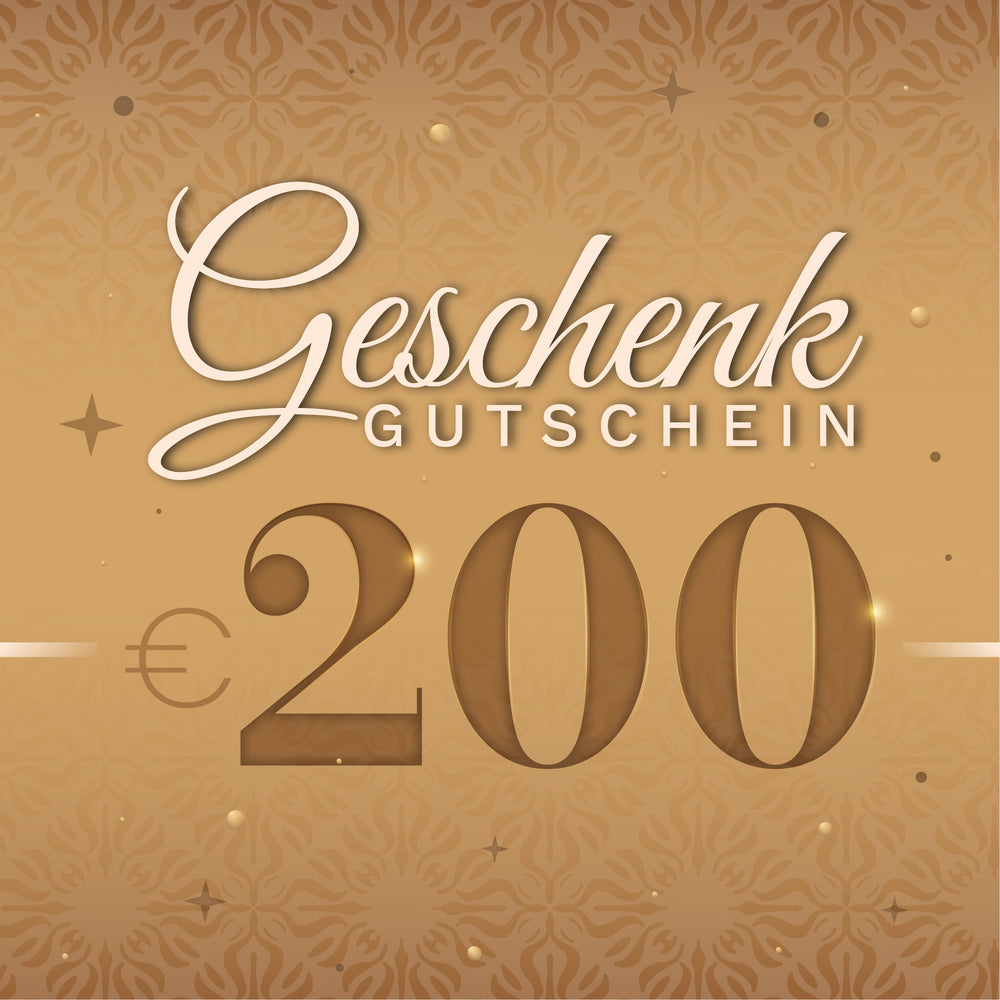 Geschenkgutschein für ein beeindruckendes Gemälde