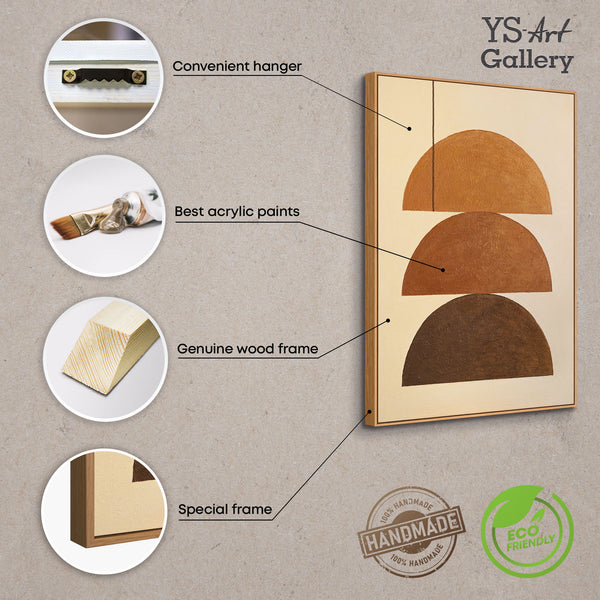 Leinwandbild handgemalt moderne Wanddekoration