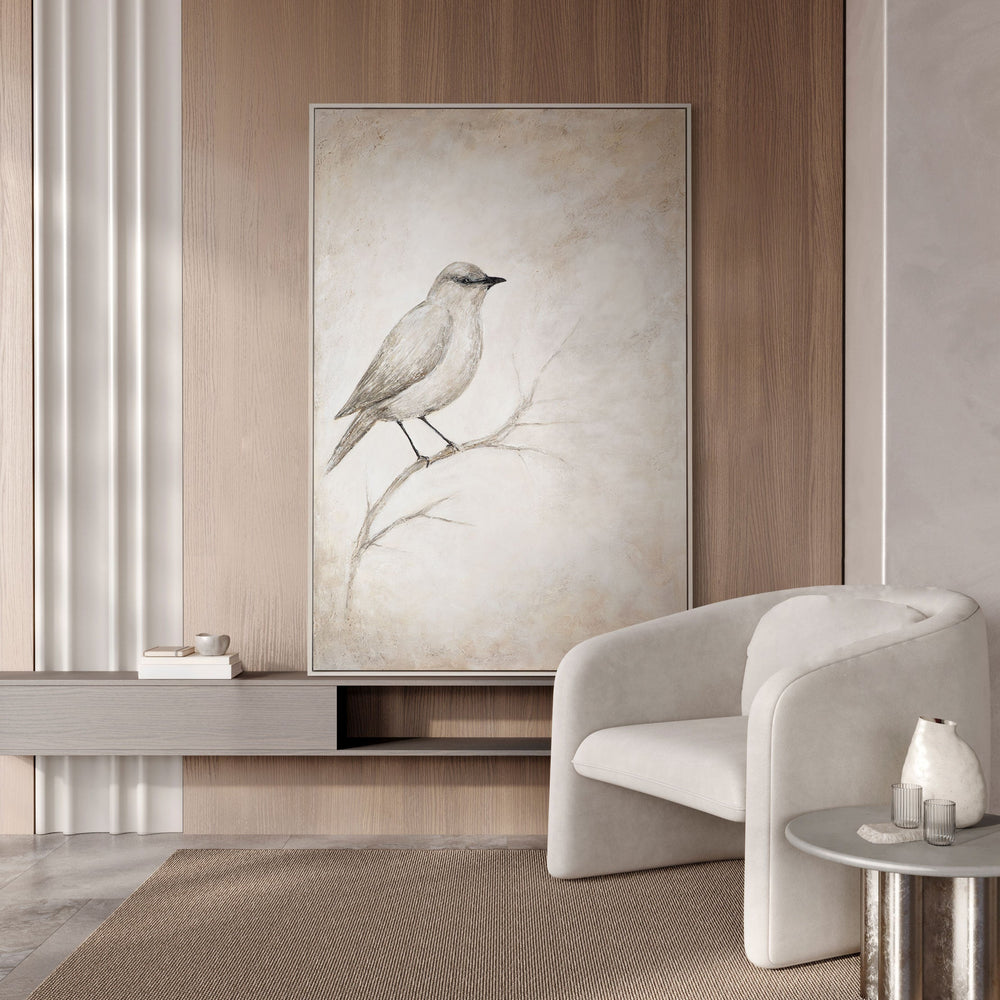 Gemälde im modernen Wohnzimmer