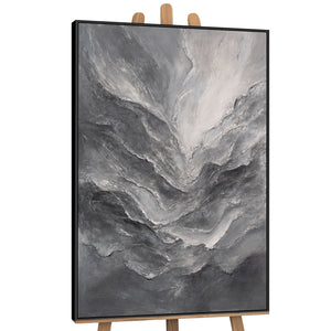 Handgemaltes Leinwandbild abstrakt modern