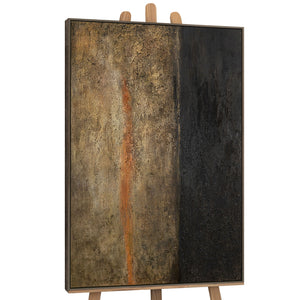 Handgemaltes Leinwandbild abstrakt modern