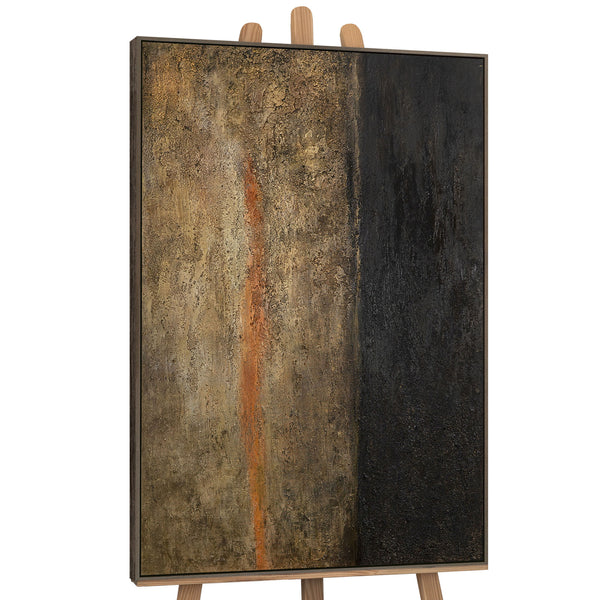 Handgemaltes Leinwandbild abstrakt modern