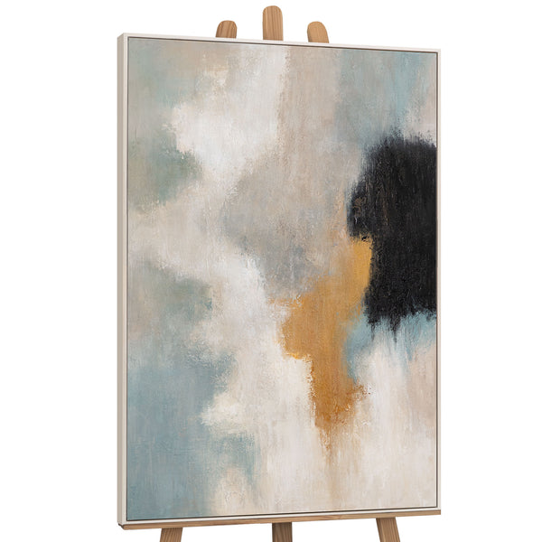 Handgemaltes Leinwandbild abstrakt modern