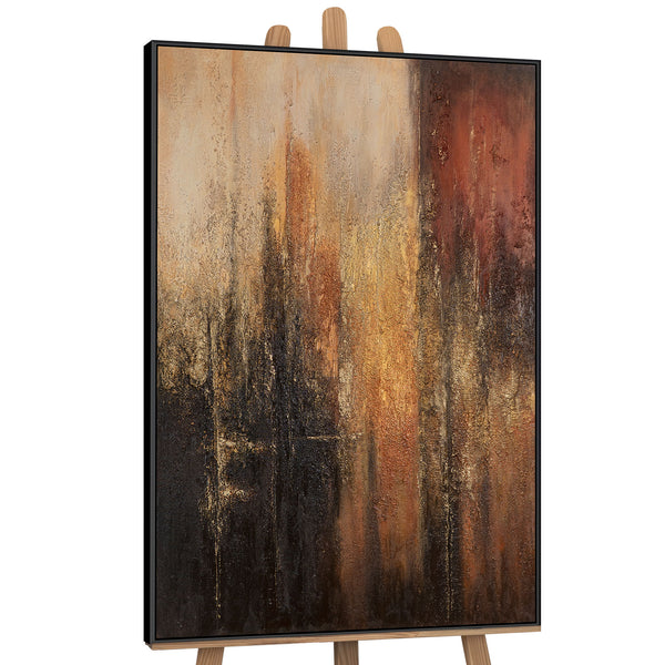 Handgemaltes Leinwandbild abstrakt modern