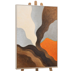 Handgemaltes Leinwandbild moderne Abstraktion