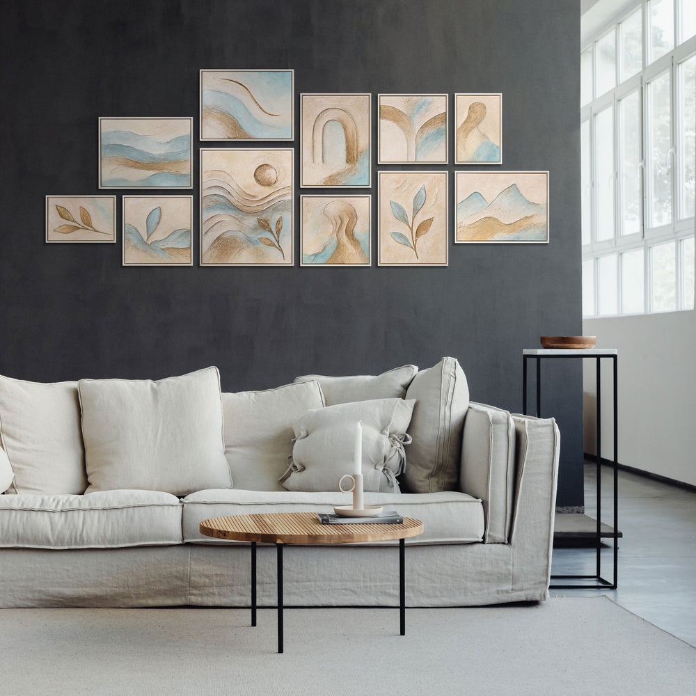 moderne-bilder-wohnzimmer-11-teiliges-set-einrichtungsbeispiel-graue-wand