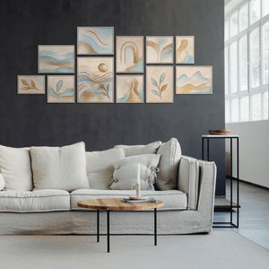 moderne-bilder-wohnzimmer-11-teiliges-set-einrichtungsbeispiel-graue-wand