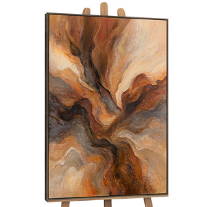 Handgemaltes Leinwandbild abstrakt modern