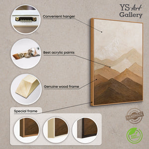 Leinwandbild handgemalt moderne Wanddekoration