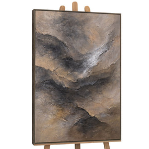 Leinwandbild modern mit Reliefeffekt