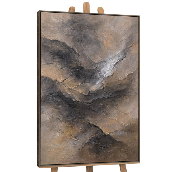 Leinwandbild modern mit Reliefeffekt