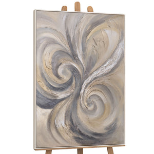 Leinwandbild modern mit Strukturmuster