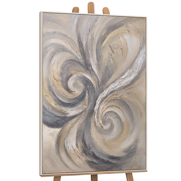 Leinwandbild modern mit Strukturmuster