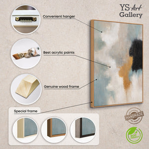 Leinwandkunst handgemalt moderne Wanddekoration