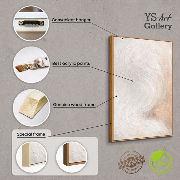 Leinwandkunst handgemalt Strukturmalerei