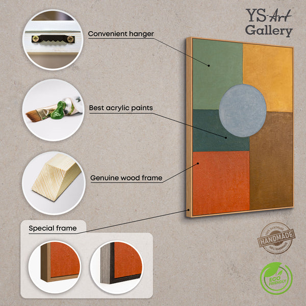 Leinwandkunst handgemalt Wanddekoration modern