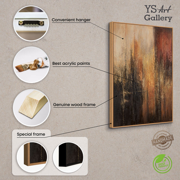 Leinwandkunst handgemalt Wanddekoration modern