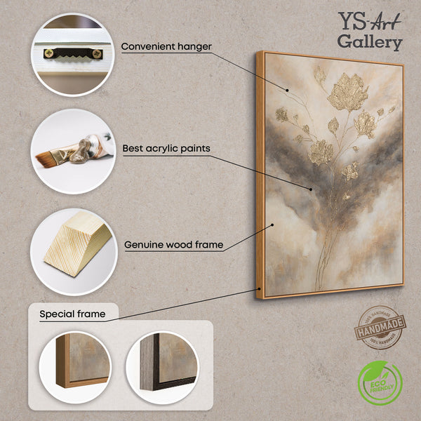 Leinwandkunst handgemalt Wanddekoration modern